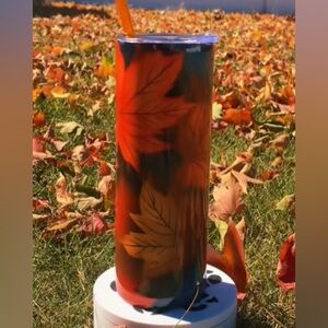Autumn Leaf Tumbler
